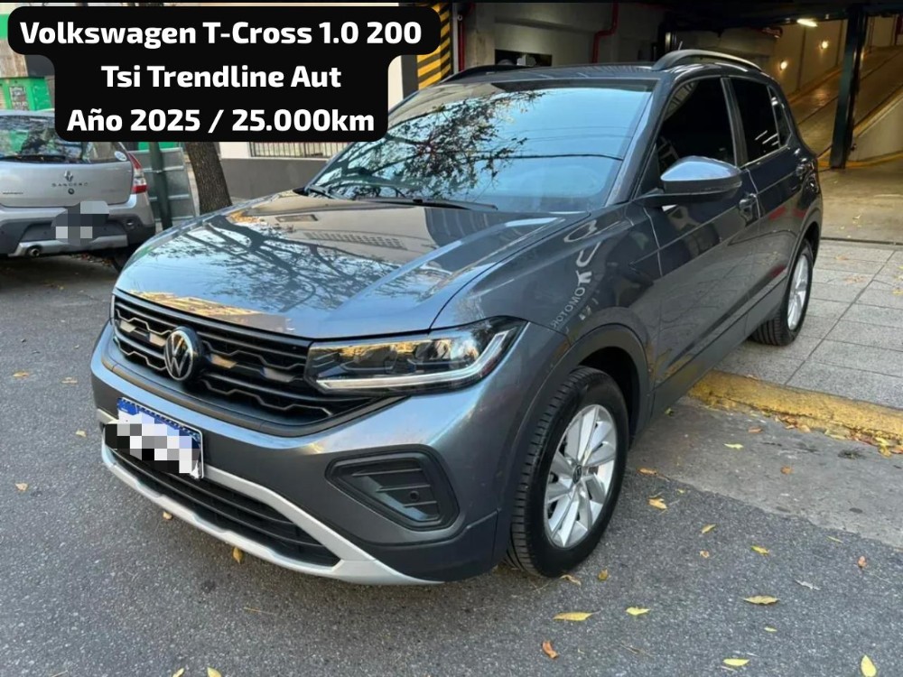 Volkswagen T-Cross 1.0 200 Tsi trendline Aut